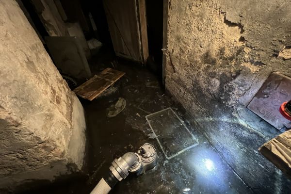 Wasserschadensanierung